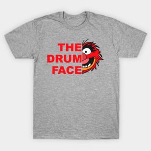 The Drum Face Muppets Show T-Shirt